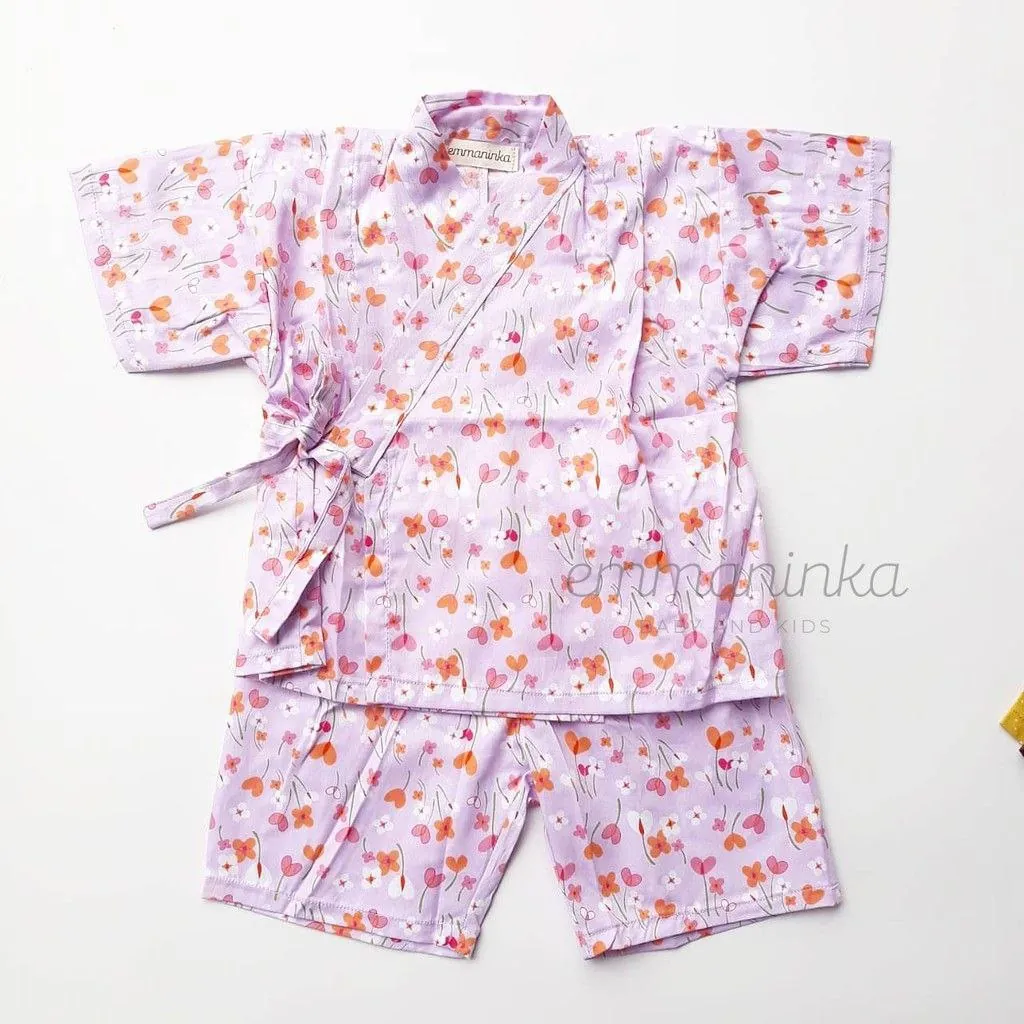 Baju Kimono Jinbei