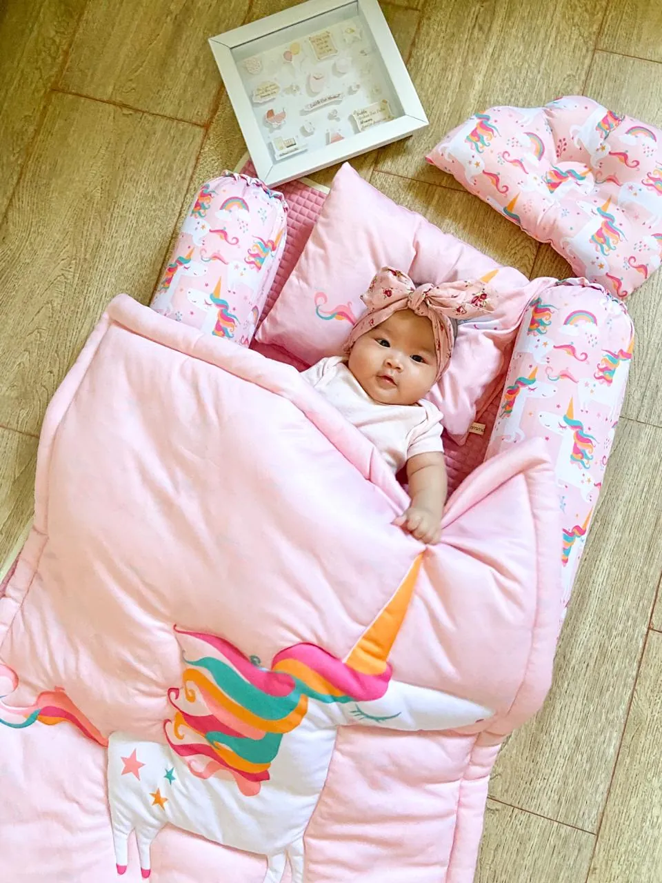 Bedcover set bayi Emmaninka