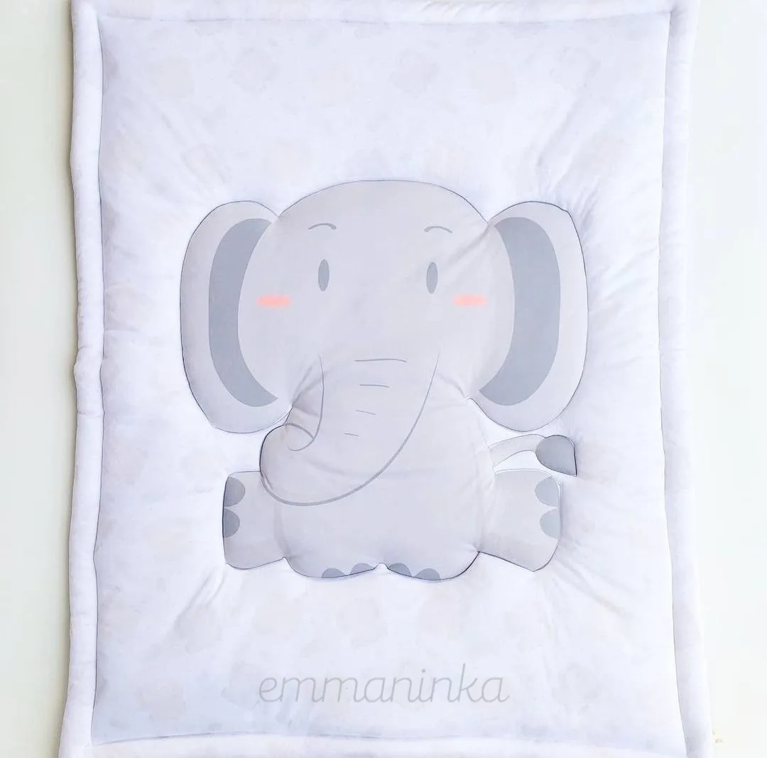 Bedcover Only - Baby Elephant